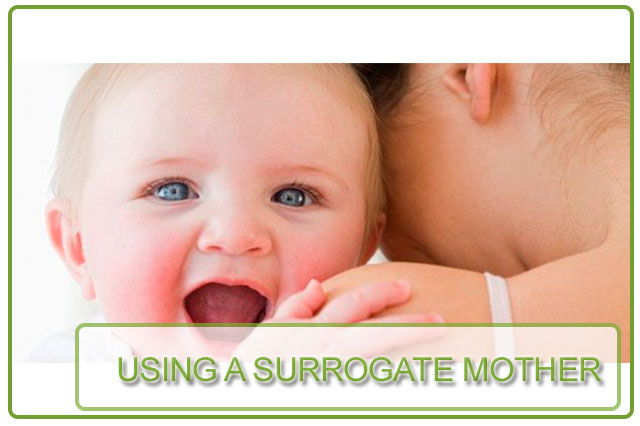 Using A Surrogate Mother 